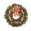 Christmas Greenery Home Accents Holiday 36 In. Royal Easton Battery Operated Pre-Lit LED Artificial Christmas Wreath -Home Accents shop home accents holiday christmas wreaths chzh7302009h8 64 1000