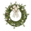 Christmas Greenery Home Accents Holiday 30 In. St. Germain Battery Operated Pre-Lit LED Artificial Christmas Wreath 2 Christmas Greenery Home Accents Holiday 30 In. St. Germain Battery Operated Pre-Lit LED Artificial Christmas Wreath -Home Accents shop home accents holiday christmas wreaths chzh7302018hd 64 1000