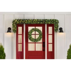 Christmas Greenery Home Accents Holiday 30 In. Mayfield Prelit LED Artificial Christmas Wreath With 35 Warm White Micro Dot Light 10 Christmas Greenery Home Accents Holiday 30 In. Mayfield Prelit LED Artificial Christmas Wreath With 35 Warm White Micro Dot Light -Home Accents shop home accents holiday christmas wreaths seyi010060th1 40 1000