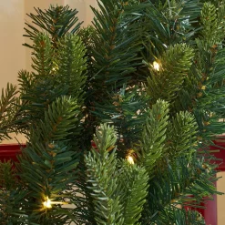 Christmas Greenery Home Accents Holiday 30 In. Mayfield Prelit LED Artificial Christmas Wreath With 35 Warm White Micro Dot Light 13 Christmas Greenery Home Accents Holiday 30 In. Mayfield Prelit LED Artificial Christmas Wreath With 35 Warm White Micro Dot Light -Home Accents shop home accents holiday christmas wreaths seyi010060th1 66 1000