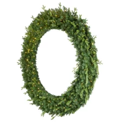 Christmas Greenery Home Accents Holiday 60 In. Jackson Prelit Artificial Wreath With 300-Low Voltage LED Micro Dot Lights 9 Christmas Greenery Home Accents Holiday 60 In. Jackson Prelit Artificial Wreath With 300-Low Voltage LED Micro Dot Lights -Home Accents shop home accents holiday christmas wreaths seyi710009t60 40 1000