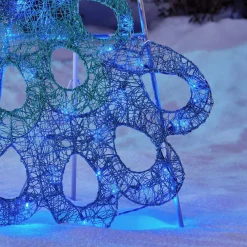 Outdoor Christmas Decorations Home Accents Holiday 70 In 120-Light LED Blue Peacocl 11 Outdoor Christmas Decorations Home Accents Holiday 70 In 120-Light LED Blue Peacocl -Home Accents shop home accents holiday christmas yard decorations ty005 2011 1d 1000