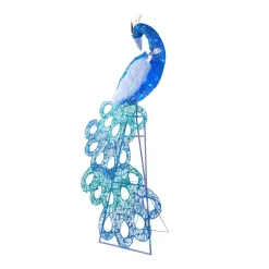 Outdoor Christmas Decorations Home Accents Holiday 70 In 120-Light LED Blue Peacocl 9 Outdoor Christmas Decorations Home Accents Holiday 70 In 120-Light LED Blue Peacocl -Home Accents shop home accents holiday christmas yard decorations ty005 2011 40 1000
