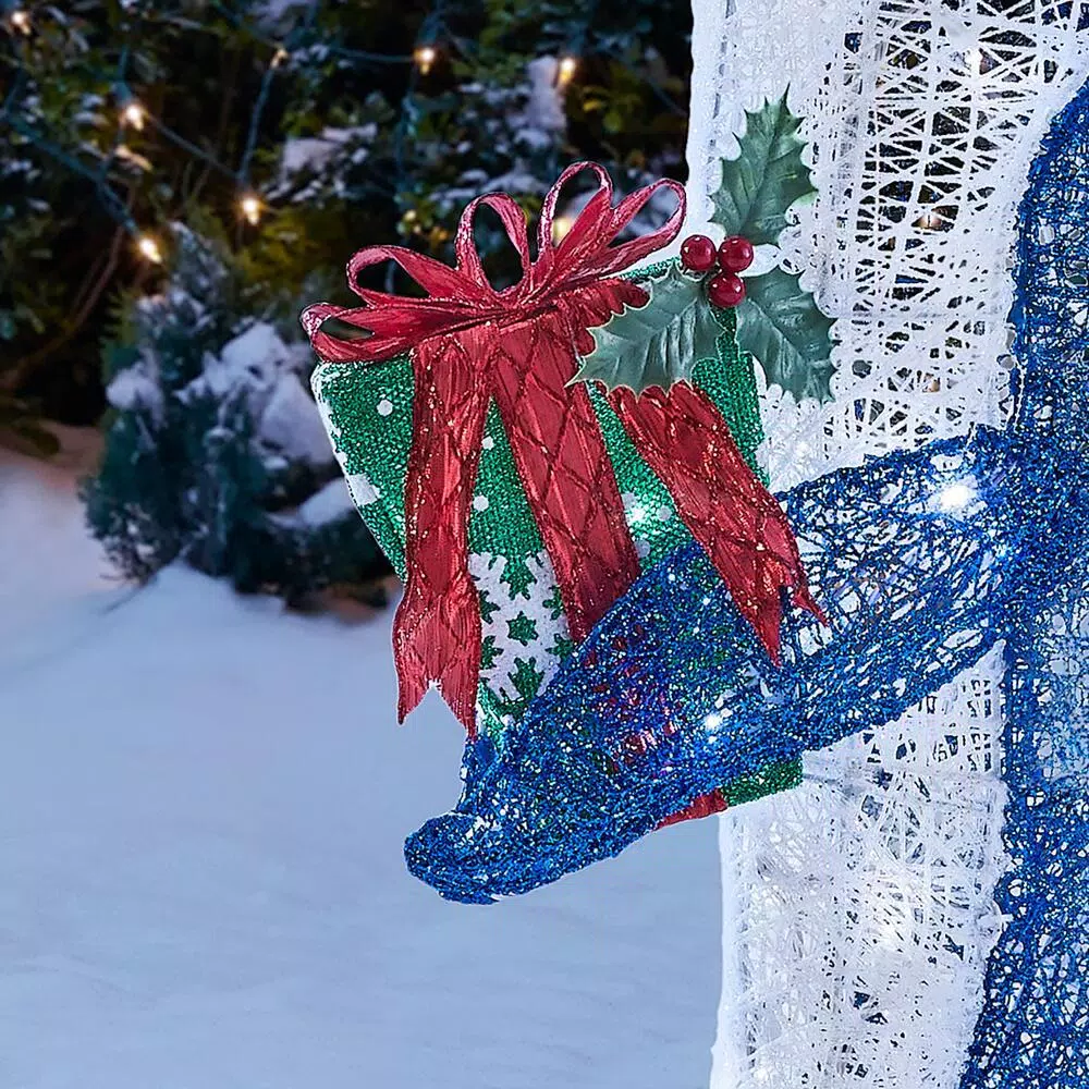 Outdoor Christmas Decorations Home Accents Holiday 4 Ft LED Narwhal 7 Outdoor Christmas Decorations Home Accents Holiday 4 Ft LED Narwhal - Image 5