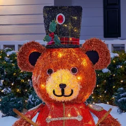 Outdoor Christmas Decorations Home Accents Holiday 3 Ft Yuletide Lane LED Teddy Bear 10 Outdoor Christmas Decorations Home Accents Holiday 3 Ft Yuletide Lane LED Teddy Bear -Home Accents shop home accents holiday christmas yard decorations ty216 2014 a0 1000