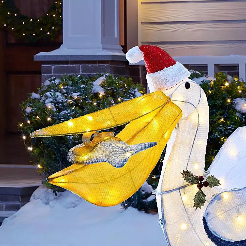Outdoor Christmas Decorations Home Accents Holiday 3.5 Ft LED Pelican 7 Outdoor Christmas Decorations Home Accents Holiday 3.5 Ft LED Pelican - Image 5