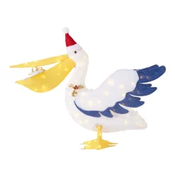 Outdoor Christmas Decorations Home Accents Holiday 3.5 Ft LED Pelican