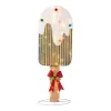 Outdoor Christmas Decorations Home Accents Holiday 42 In Warm White 60-Light LED Ice Cream