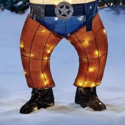 Outdoor Christmas Decorations Home Accents Holiday 4 Ft LED Cowboy Snowman 11 Outdoor Christmas Decorations Home Accents Holiday 4 Ft LED Cowboy Snowman -Home Accents shop home accents holiday christmas yard decorations ty310 2014 1d 1000