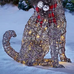 Outdoor Christmas Decorations Home Accents Holiday 2.5 Ft Meadow Frost Brown LED Dog 11 Outdoor Christmas Decorations Home Accents Holiday 2.5 Ft Meadow Frost Brown LED Dog -Home Accents shop home accents holiday christmas yard decorations ty321 1711 2 1d 1000