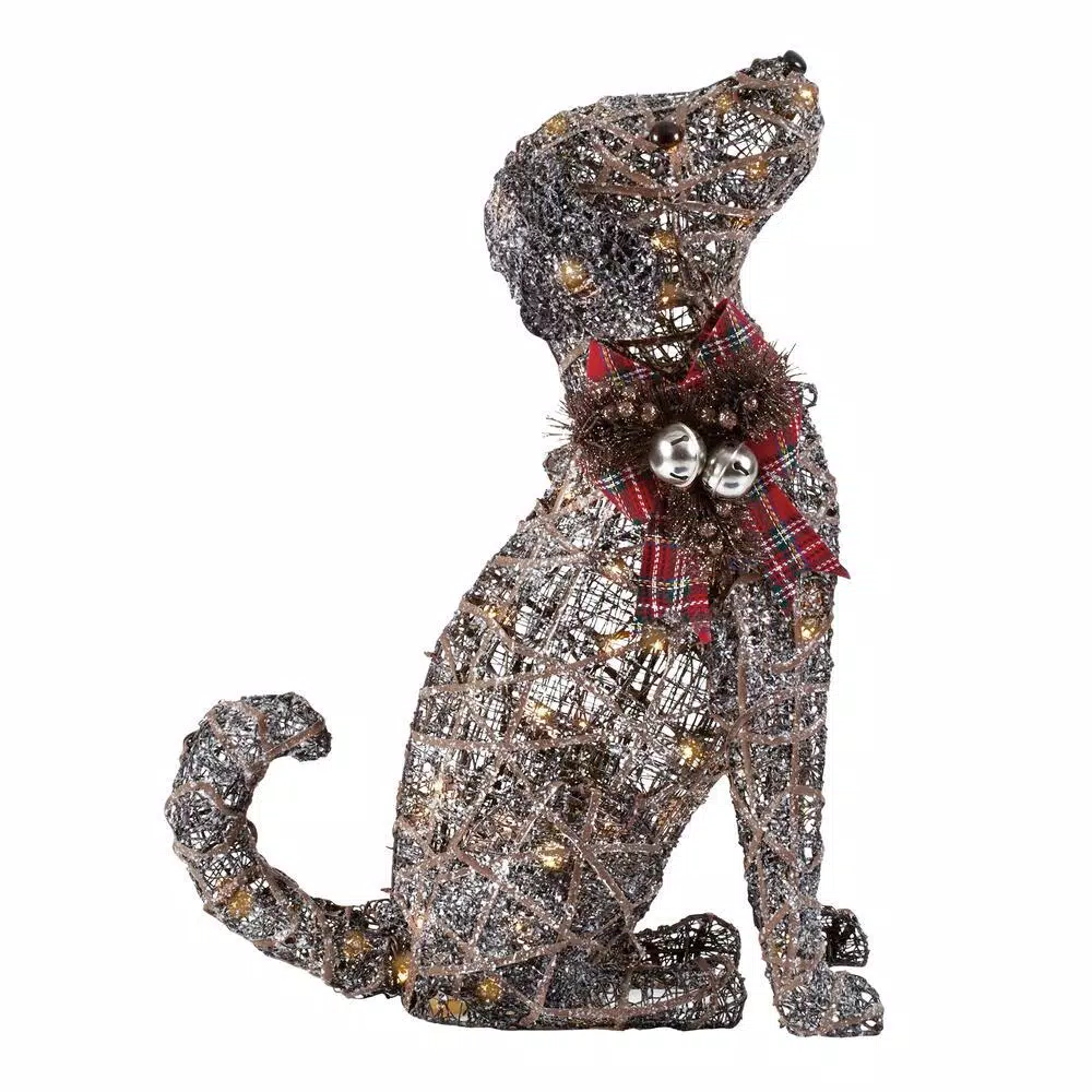 Outdoor Christmas Decorations Home Accents Holiday 2.5 Ft Meadow Frost Brown LED Dog 3 Outdoor Christmas Decorations Home Accents Holiday 2.5 Ft Meadow Frost Brown LED Dog