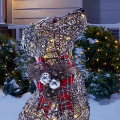 Outdoor Christmas Decorations Home Accents Holiday 2.5 Ft Meadow Frost Brown LED Dog 10 Outdoor Christmas Decorations Home Accents Holiday 2.5 Ft Meadow Frost Brown LED Dog -Home Accents shop home accents holiday christmas yard decorations ty321 1711 2 a0 1000