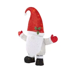 Outdoor Christmas Decorations Home Accents Holiday 3 Ft. Yuletide Lane LED Large Christmas Gnome 9 Outdoor Christmas Decorations Home Accents Holiday 3 Ft. Yuletide Lane LED Large Christmas Gnome -Home Accents shop home accents holiday christmas yard decorations ty447 2014 40 1000