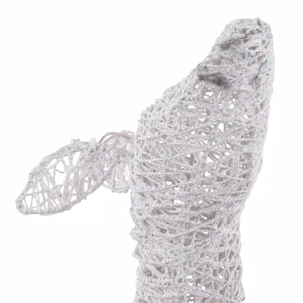 Outdoor Christmas Decorations Home Accents Holiday 3 Ft LED Lighted White Deer And Doe 7 Outdoor Christmas Decorations Home Accents Holiday 3 Ft LED Lighted White Deer And Doe - Image 5