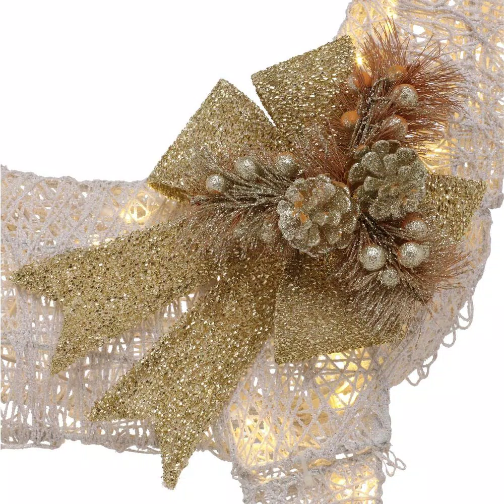 Outdoor Christmas Decorations Home Accents Holiday 3 Ft LED Lighted White Deer And Doe 13 Outdoor Christmas Decorations Home Accents Holiday 3 Ft LED Lighted White Deer And Doe - Image 11