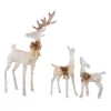Outdoor Christmas Decorations Home Accents Holiday Sweet Serenity 63 In. Deer, 36 In. Doe And 28 In. Fawn Pre-Lit LED Yard Decor Set -Home Accents shop home accents holiday christmas yard decorations ty449 613 1711 64 1000