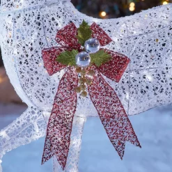 Outdoor Christmas Decorations Home Accents Holiday 3-Piece Fantasleigh Outdoor Christmas Deer Family With LED Cool White Lights 11 Outdoor Christmas Decorations Home Accents Holiday 3-Piece Fantasleigh Outdoor Christmas Deer Family With LED Cool White Lights -Home Accents shop home accents holiday christmas yard decorations ty594 2014 66 1000