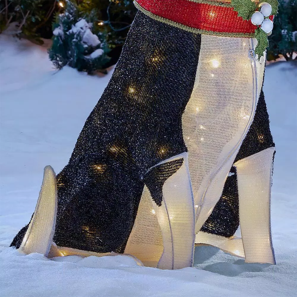 Outdoor Christmas Decorations Home Accents Holiday 3 Ft Adorable Dogs LED Husky 7 Outdoor Christmas Decorations Home Accents Holiday 3 Ft Adorable Dogs LED Husky - Image 5