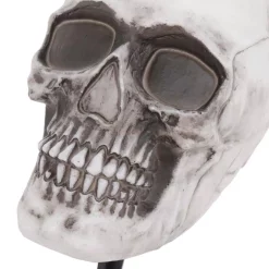 Halloween Lights Home Accents Holiday 14.5 In. LED Scary Skull Pathway Markers With Timer (4-Pack) 12 Halloween Lights Home Accents Holiday 14.5 In. LED Scary Skull Pathway Markers With Timer (4-Pack) -Home Accents shop home accents holiday halloween pathway lights 8303 16015 4f 1000