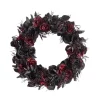 Outdoor Halloween Decorations Home Accents Holiday 30 In. Black Burgundy Halloween Rose Wreath 2 Outdoor Halloween Decorations Home Accents Holiday 30 In. Black Burgundy Halloween Rose Wreath -Home Accents shop home accents holiday halloween wreaths 45x20701r30 64 1000