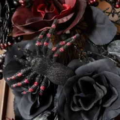Outdoor Halloween Decorations Home Accents Holiday 30 In. Black Burgundy Halloween Rose Wreath 10 Outdoor Halloween Decorations Home Accents Holiday 30 In. Black Burgundy Halloween Rose Wreath -Home Accents shop home accents holiday halloween wreaths 45x20701r30 a0 1000