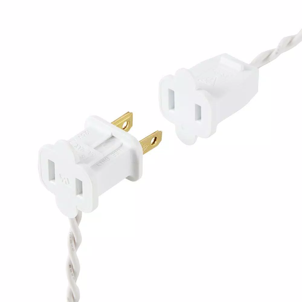 Christmas Lights Home Accents Holiday 300 Light Clear Icicle High Density Plus Heavy Duty String Light (Set Of 2) 5 Christmas Lights Home Accents Holiday 300 Light Clear Icicle High Density Plus Heavy Duty String Light (Set Of 2) - Image 3