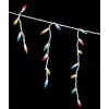 Christmas Lights Home Accents Holiday Super Bright 300-Light Smooth Constant-On LED Mini Multi-Color Icicle Lights (Set Of 4)