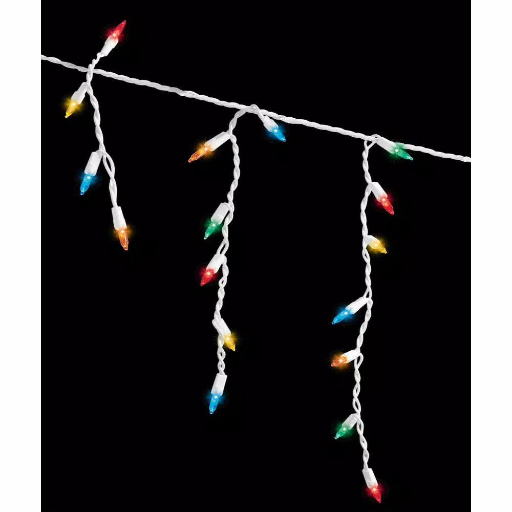 Christmas Lights Home Accents Holiday Super Bright 300-Light Smooth Constant-On LED Mini Multi-Color Icicle Lights (Set Of 4) 3 Christmas Lights Home Accents Holiday Super Bright 300-Light Smooth Constant-On LED Mini Multi-Color Icicle Lights (Set Of 4)