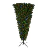 Christmas Trees Home Accents Holiday 7 Ft Wesley Upside Down Long Needle Pine LED Pre-Lit Artificial Christmas Tree With 420 SureBright Color Changing Lights -Home Accents shop home accents holiday pre lit christmas trees tg70m3w89d07 64 1000
