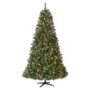 Christmas Trees Home Accents Holiday 7.5 Ft Alexander Pine Pre-Lit LED Artificial Christmas Tree With 550 SureBright Warm White Lights