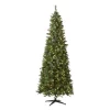 Christmas Trees Home Accents Holiday 9 Ft Alexander Pine Pre-Lit LED Artificial Christmas Tree With 650 SureBright Warm White Lights -Home Accents shop home accents holiday pre lit christmas trees tg90m5311l05 64 1000