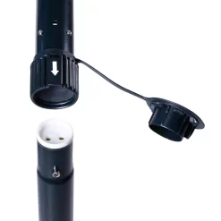 Christmas Trees Home Accents Holiday 9 Ft Alexander Pine Pre-Lit LED Artificial Christmas Tree With 650 SureBright Warm White Lights -Home Accents shop home accents holiday pre lit christmas trees tg90m5311l05 fa 1000