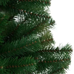 Christmas Trees Home Accents Holiday 4.5 Ft. North Valley Spruce Unlit Artificial Christmas Tree -Home Accents shop home accents holiday unlit christmas trees nrv2 500 45 1d 1000
