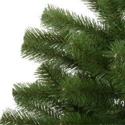 Christmas Trees Home Accents Holiday 4.5 Ft. North Valley Spruce Unlit Artificial Christmas Tree -Home Accents shop home accents holiday unlit christmas trees nrv2 500 45 40 1000