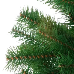 Christmas Trees Home Accents Holiday 4.5 Ft. North Valley Spruce Unlit Artificial Christmas Tree -Home Accents shop home accents holiday unlit christmas trees nrv2 500 45 66 1000