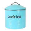 Countertop Storage Home Basics Tin Cookie Jar