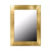 Wall Mirrors Home Basics Small Rectangle Gold Novelty Mirror (18 In. H X 0.62 In. W) -Home Accents shop home basics wall mirrors dm01888 64 1000