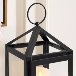 Candle Holders Home Decorators Collection Home Decorators Collection Black Powder Coated Metal Candle Hanging Or Tabletop Lantern (Set Of 2) 12 Candle Holders Home Decorators Collection Home Decorators Collection Black Powder Coated Metal Candle Hanging Or Tabletop Lantern (Set Of 2) -Home Accents shop home decorators collection candle holders dc14 9465ab 1d 1000