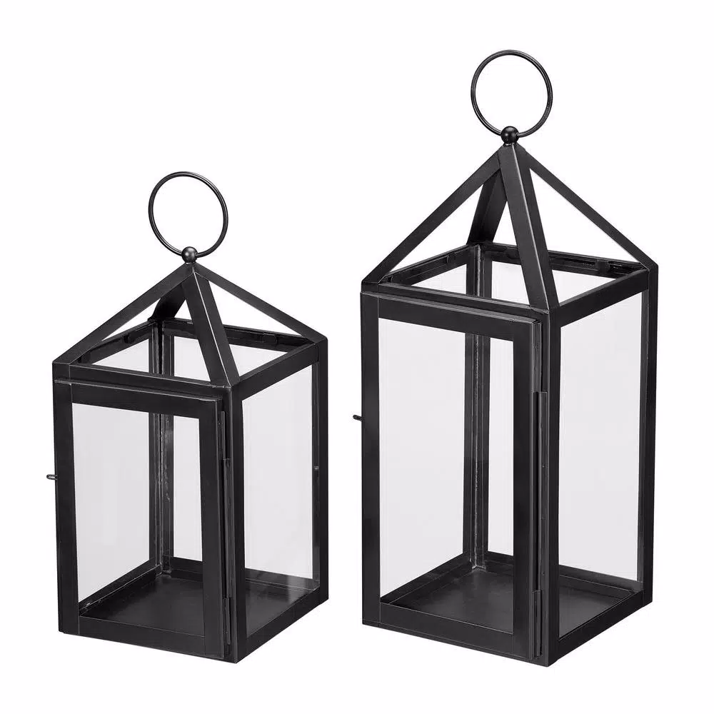 Candle Holders Home Decorators Collection Home Decorators Collection Black Powder Coated Metal Candle Hanging Or Tabletop Lantern (Set Of 2) 3 Candle Holders Home Decorators Collection Home Decorators Collection Black Powder Coated Metal Candle Hanging Or Tabletop Lantern (Set Of 2)