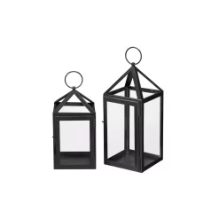 Candle Holders Home Decorators Collection Home Decorators Collection Black Powder Coated Metal Candle Hanging Or Tabletop Lantern (Set Of 2) 13 Candle Holders Home Decorators Collection Home Decorators Collection Black Powder Coated Metal Candle Hanging Or Tabletop Lantern (Set Of 2) -Home Accents shop home decorators collection candle holders dc14 9465ab 66 1000