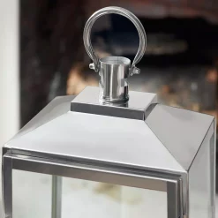 Candle Holders Home Decorators Collection Home Decorators Collection Silver Stainless Steel Candle Hanging Or Tabletop Lantern (Set Of 2) -Home Accents shop home decorators collection candle holders dc18 44998 ab 1d 1000