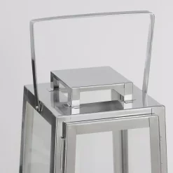 Candle Holders Home Decorators Collection Silver Metal Candle Hanging Or Tabletop Lantern (Set Of 2) -Home Accents shop home decorators collection candle holders dc19 4953ab 1d 1000