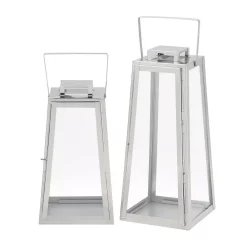 Candle Holders Home Decorators Collection Silver Metal Candle Hanging Or Tabletop Lantern (Set Of 2) -Home Accents shop home decorators collection candle holders dc19 4953ab 66 1000