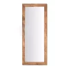 Floor Mirrors Home Decorators Collection Oversized Brown Wood Frame Classic Floor Mirror (76 In. H X 31 In. W) -Home Accents shop home decorators collection floor mirrors 17mj2065 777 64 1000