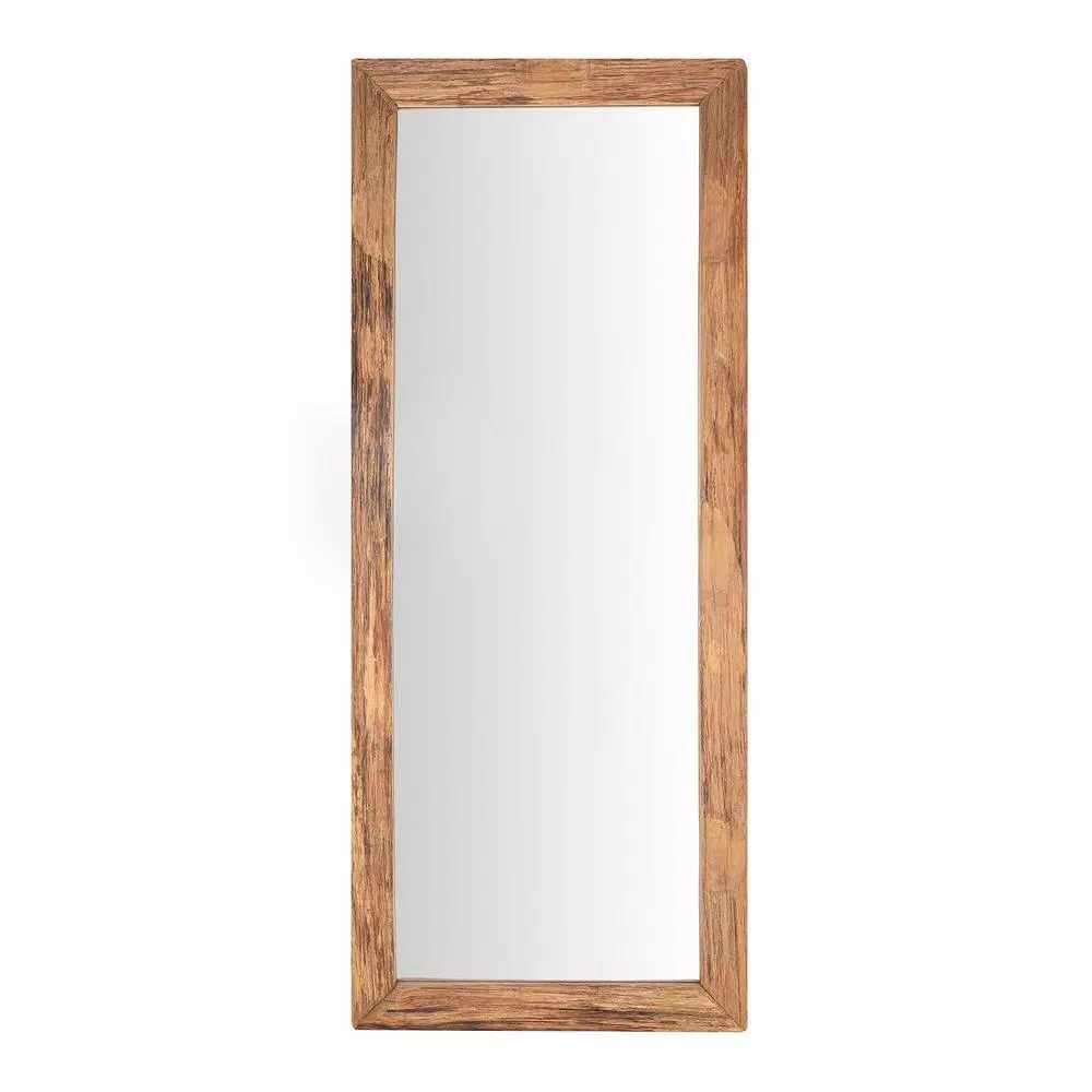 Floor Mirrors Home Decorators Collection Oversized Brown Wood Frame Classic Floor Mirror (76 In. H X 31 In. W) 3 Floor Mirrors Home Decorators Collection Oversized Brown Wood Frame Classic Floor Mirror (76 In. H X 31 In. W)