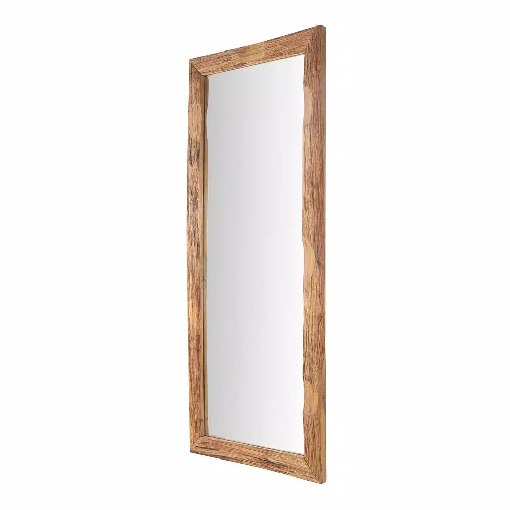 Floor Mirrors Home Decorators Collection Oversized Brown Wood Frame Classic Floor Mirror (76 In. H X 31 In. W) 8 Floor Mirrors Home Decorators Collection Oversized Brown Wood Frame Classic Floor Mirror (76 In. H X 31 In. W) - Image 6