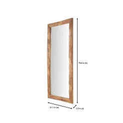 Floor Mirrors Home Decorators Collection Oversized Brown Wood Frame Classic Floor Mirror (76 In. H X 31 In. W) 9 Floor Mirrors Home Decorators Collection Oversized Brown Wood Frame Classic Floor Mirror (76 In. H X 31 In. W) -Home Accents shop home decorators collection floor mirrors 17mj2065 777 e1 1000