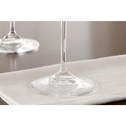 Drinkware Home Decorators Collection Genoa 11.25 Oz. Lead-Free Crystal Coupe Cocktail Glasses (Set Of 4) -Home Accents shop home decorators collection margarita glasses 255420 1d 1000