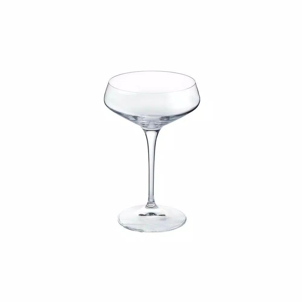 Drinkware Home Decorators Collection Genoa 11.25 Oz. Lead-Free Crystal Coupe Cocktail Glasses (Set Of 8) 3 Drinkware Home Decorators Collection Genoa 11.25 Oz. Lead-Free Crystal Coupe Cocktail Glasses (Set Of 8)