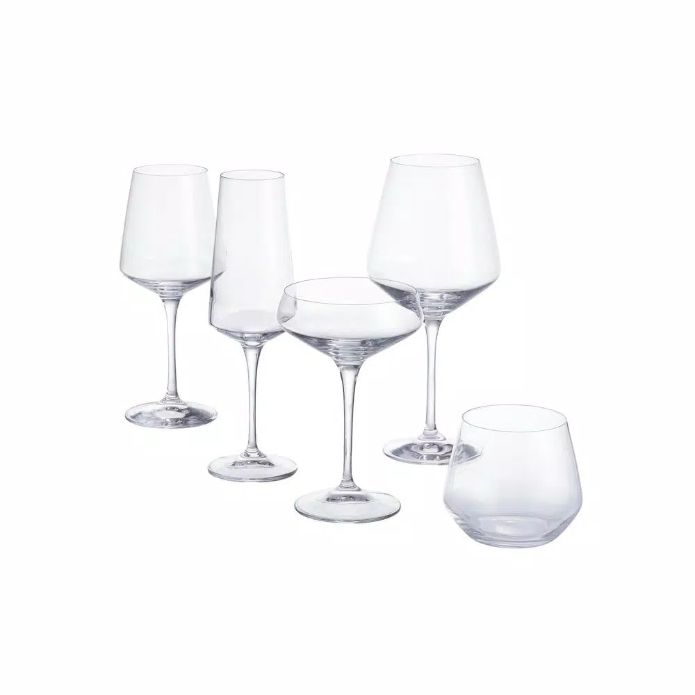 Drinkware Home Decorators Collection Genoa 11.25 Oz. Lead-Free Crystal Coupe Cocktail Glasses (Set Of 8) 9 Drinkware Home Decorators Collection Genoa 11.25 Oz. Lead-Free Crystal Coupe Cocktail Glasses (Set Of 8) - Image 7